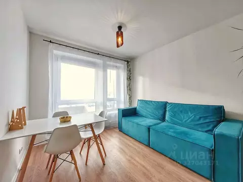 2-к кв. Москва № 100 кв-л, 1к2 (36.0 м)