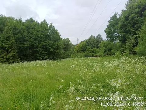 Участок в Московская область, Наро-Фоминский городской округ, д. Новая ...