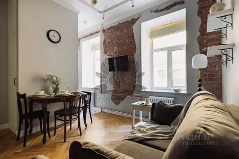 Студия Санкт-Петербург ул. Воскова, 27/18 (31.0 м)