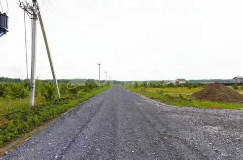 Участок в Тюменская область, Тюменский муниципальный округ, с. Кулига, ...