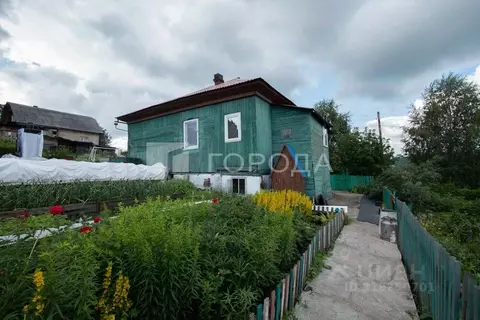 Дом в Кемеровская область, Новокузнецк ул. Юдина, 23 (64 м)