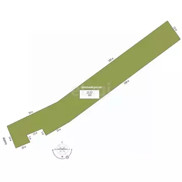 Участок в Башкортостан, Стерлитамакский район, д. Рязановка ...