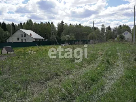 Участок в Вологодская область, пос. Майский проезд 9-й Зеленый (6.6 ...