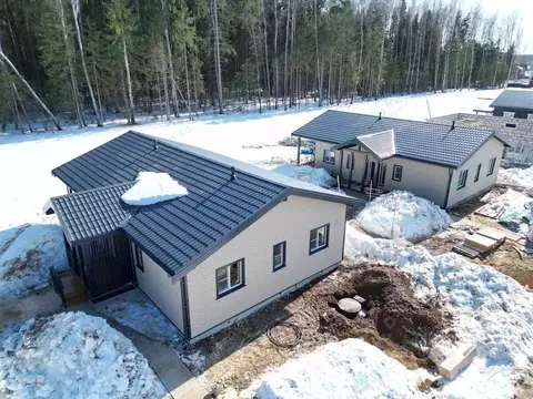 Дом в Калужская область, Боровский муниципальный округ, д. Рязанцево ...