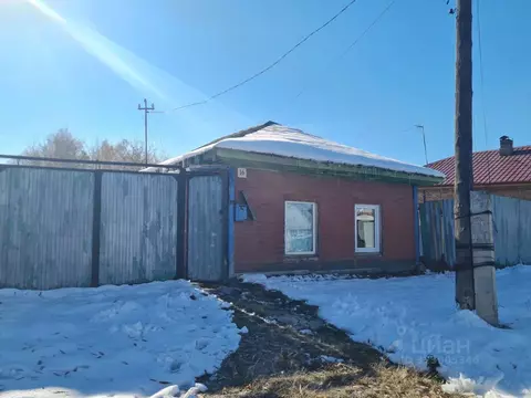 Дом в Омская область, Омск Чередовый мкр, пер. 2-й Чередовый, 16 (52 ...