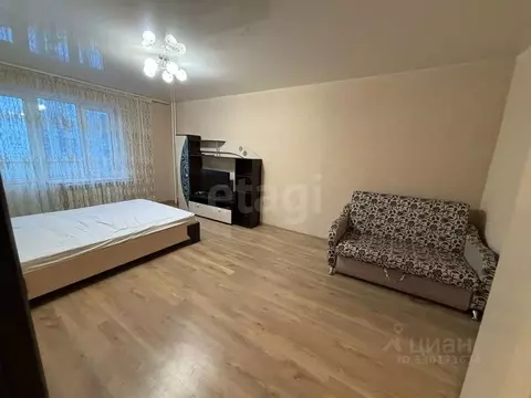 1-к кв. Татарстан, Казань ул. Фатыха Амирхана, 53Б (32.4 м)