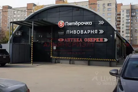 Торговая площадь в Новосибирская область, Новосибирск ул. Котовского, ...