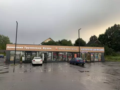 Торговая площадь в Московская область, Истра муниципальный округ, д. ...