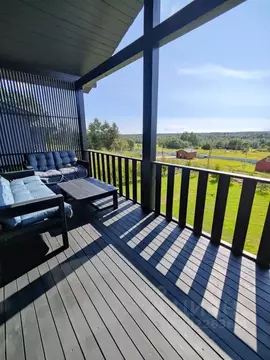 Дом в Ленинградская область, Выборгский район, Приморское городское ...