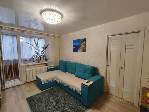 3-к кв. Самарская область, Тольятти Комсомольская ул., 40 (50.9 м)