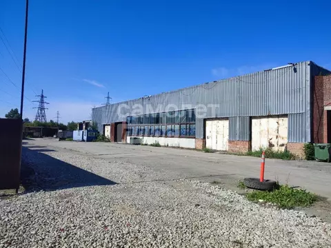 Склад в Новосибирская область, Новосибирск ул. Объединения, 3А (1200 ...