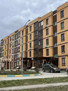 1-к кв. Тульская область, Тула городской округ, пос. Молодежный ул. ...