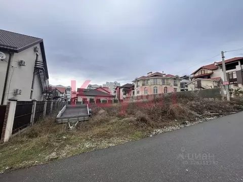 Участок в Краснодарский край, Геленджик ул. Рыбникова, 35 (6.84 сот.)