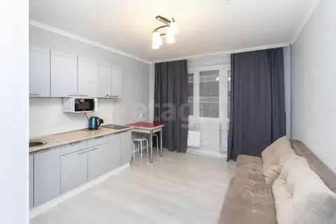 Студия Тюменская область, Тюмень ул. Валентины Трофимовой, 3 (28.6 м)