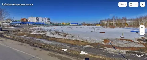 Участок в Московская область, Одинцовский городской округ, пос. ...