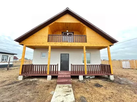 Дом в Иркутская область, Иркутский муниципальный округ, с. Урик ул. ...