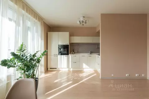 Студия Санкт-Петербург ул. Оптиков, 34К1 (28.6 м)