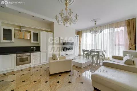 4-комнатная квартира: Москва, Большая Грузинская улица, 69 (132 м)