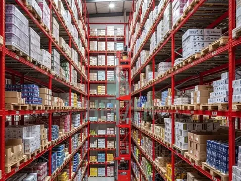 Склад в Московская область, Раменский муниципальный округ, Складского ...