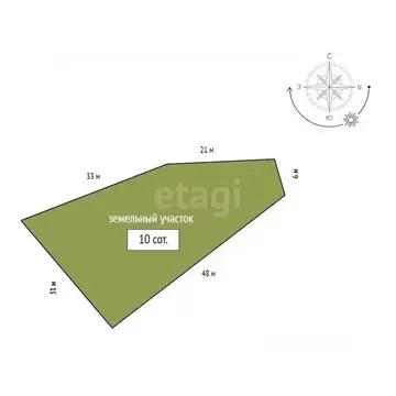 Участок в Красноярский край, Емельяновский муниципальный округ, пос. ...