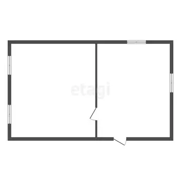 Дом в посёлок Увельский, улица Чкалова (55.1 м)