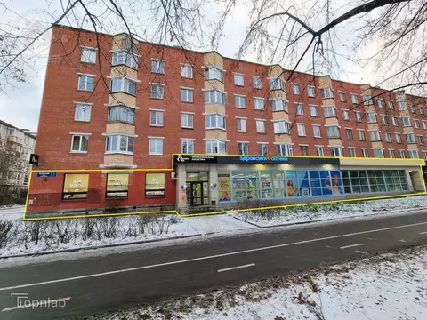 Помещение свободного назначения в Карелия, Петрозаводск Октябрьский ...