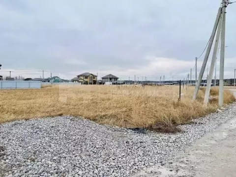 Участок в Тюменская область, Тюменский муниципальный округ, д. ...