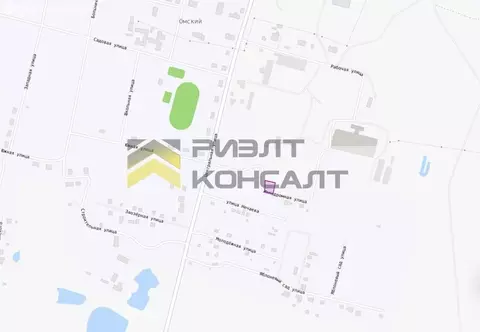 Участок в Омский, Ипподромная улица (12.8 м)