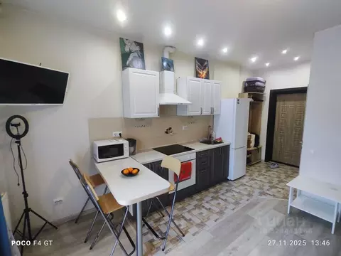 Студия Краснодарский край, Сочи ул. Параллельная, 9лит3 (26.0 м)