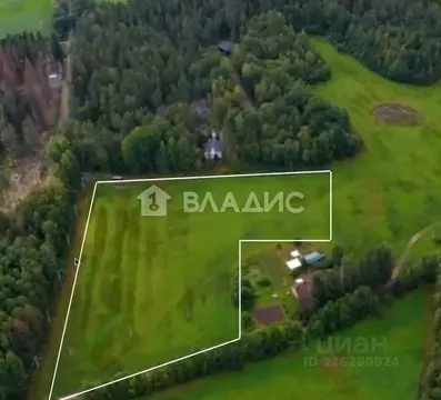 Участок в Ленинградская область, Приозерский район, Раздольевское ...