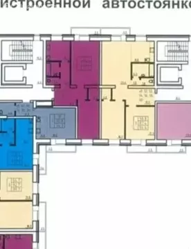 2-комнатная квартира: Томск, Водяная улица, 18А (72 м)