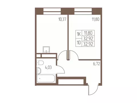 1-к кв. Московская область, Ивантеевка Пушкинский городской округ, ...