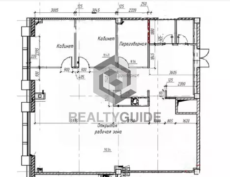 Офис в Москва ул. Бутлерова, 17 (146 м)