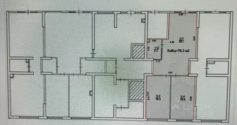 Офис в Севастополь ул. Парковая, 12 (78 м)