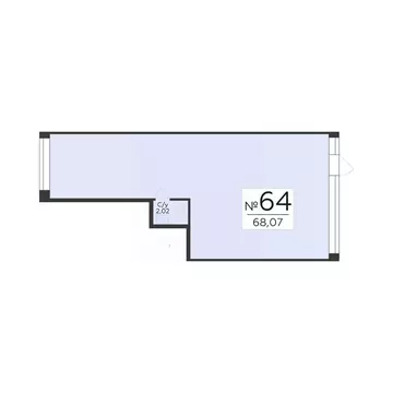 Помещение свободного назначения в Воронежская область, Воронеж ул. ...