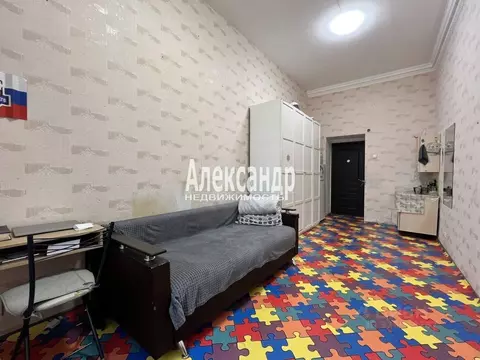 Комната Санкт-Петербург 12-я Васильевского острова линия, 15 (16.9 м)