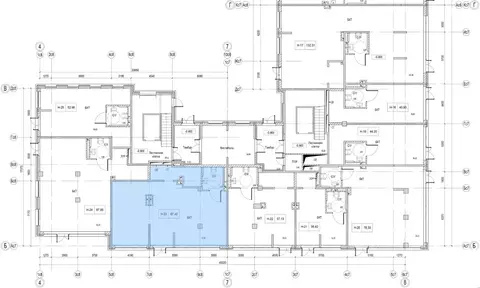 Помещение свободного назначения в Ленинградская область, Кудрово г. ...