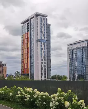 3-к кв. Башкортостан, Уфа ул. Рудольфа Нуреева, 1 (108.1 м)