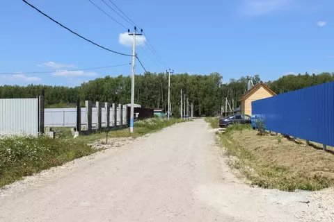 Участок в Московская область, Домодедово городской округ, д. Минаево ...