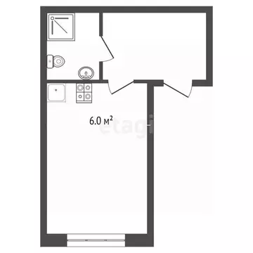 Студия Ставропольский край, Ессентуки Баррикадная ул. (18.0 м)
