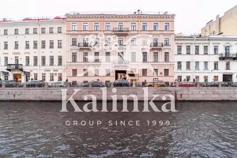 2-к кв. Санкт-Петербург наб. Реки Мойки, 28 (66.0 м)