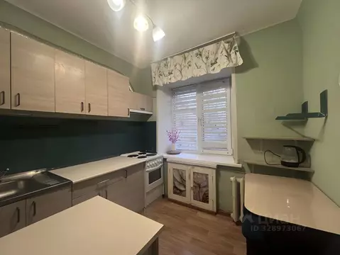 2-к кв. Новосибирская область, Новосибирск ул. Серафимовича, 25 (41.7 ...