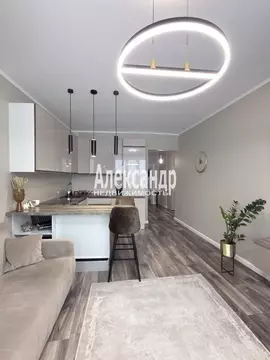 1-к кв. Санкт-Петербург ул. Маршала Казакова, 58 (46.8 м)