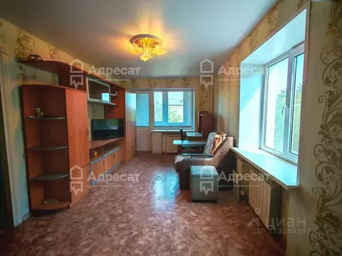 1-к кв. Волгоградская область, Волгоград ул. Патриса Лумумбы, 4 (31.8 ...