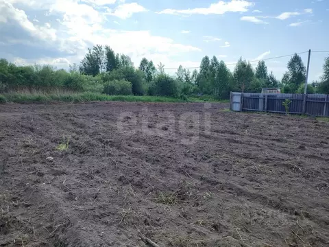 Участок в Тюменская область, Тюменский муниципальный округ, ...