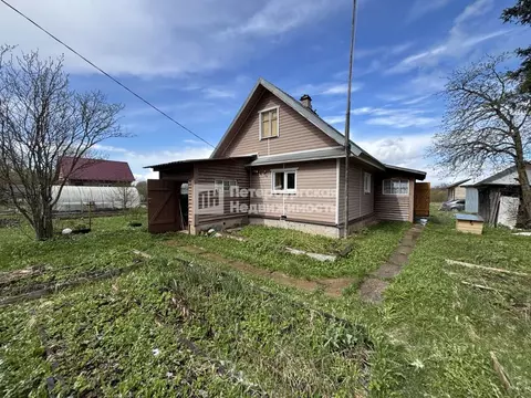 Дом в Ленинградская область, Лужский район, Оредежское с/пос, д. Почап ...