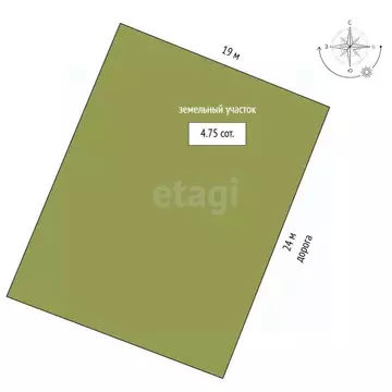 Дом в Тюменская область, Тюмень Тюменец СНТ, ул. Яблочная (20 м)