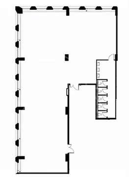 Офис в Москва Дмитровский проезд, вл1Г (384 м)
