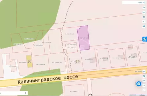 Участок в Калининградская область, Светлогорский городской округ, пос. ...