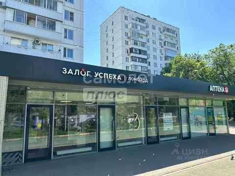 Торговая площадь в Москва 1-я Новокузьминская ул., 21К2 (48 м)